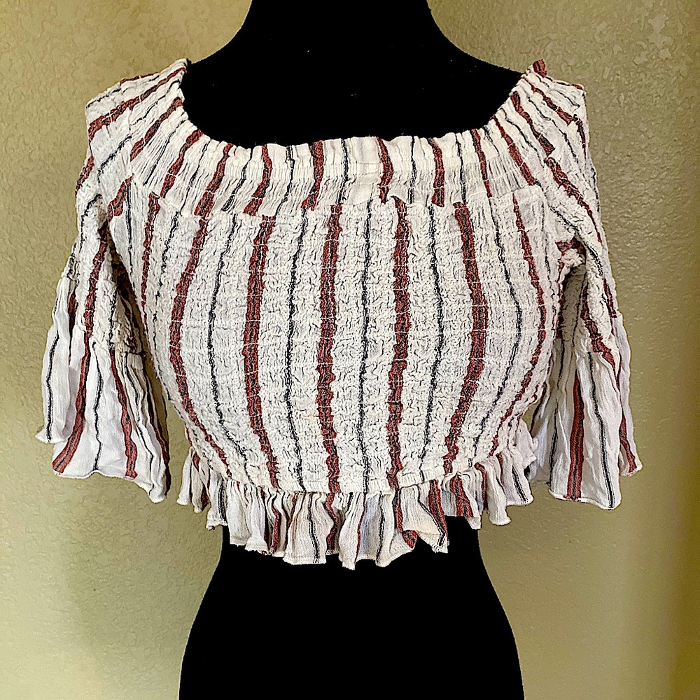 Free People  Crop  Top Women's Size XS